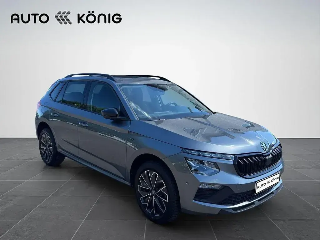Gebraucht Skoda Kamiq Selection 150 PS (110 kW) 2025 Grau SUV