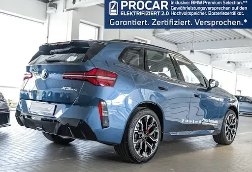 Gebraucht BMW X3 M Sport 299 PS (219 kW) 2025 Blau SUV