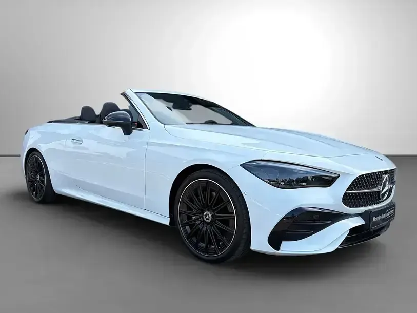 Gebraucht Mercedes CLE220 AMG 205 PS (150 kW) 2025 Weiß Cabrio