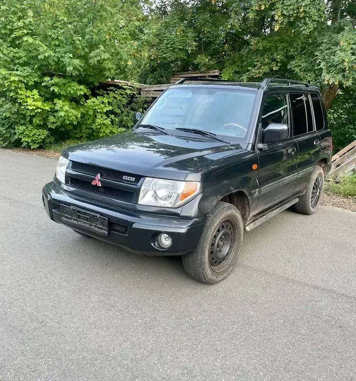 Gebraucht Mitsubishi Pajero 129 PS (94 kW) 2004 Schwarz SUV