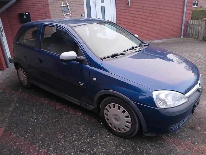 Gebraucht Opel Corsa 75 PS (55 kW) 2003 Blau Kleinwagen