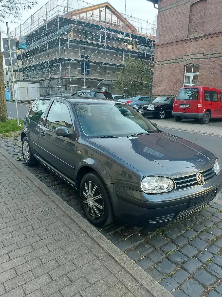Gebraucht VW Golf IV 75 PS (55 kW) 1999 Grau Kleinwagen
