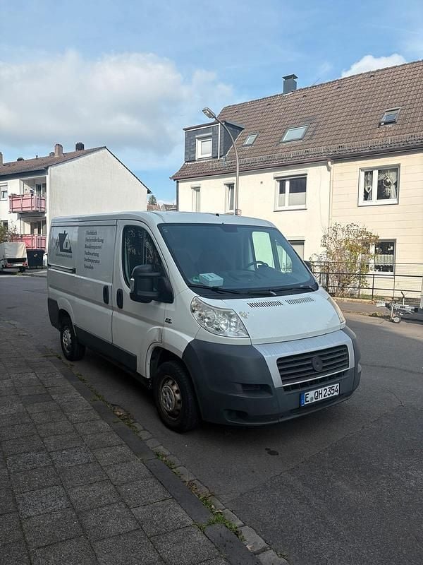 Weiß Gebraucht 2007 Fiat Ducato Van | 4.500 € (Superpreis) - Bild 1/4