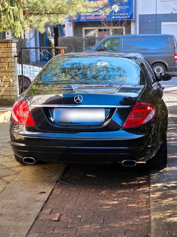 Gebraucht Mercedes CL500 390 PS (286 kW) 2007 Schwarz Coupé