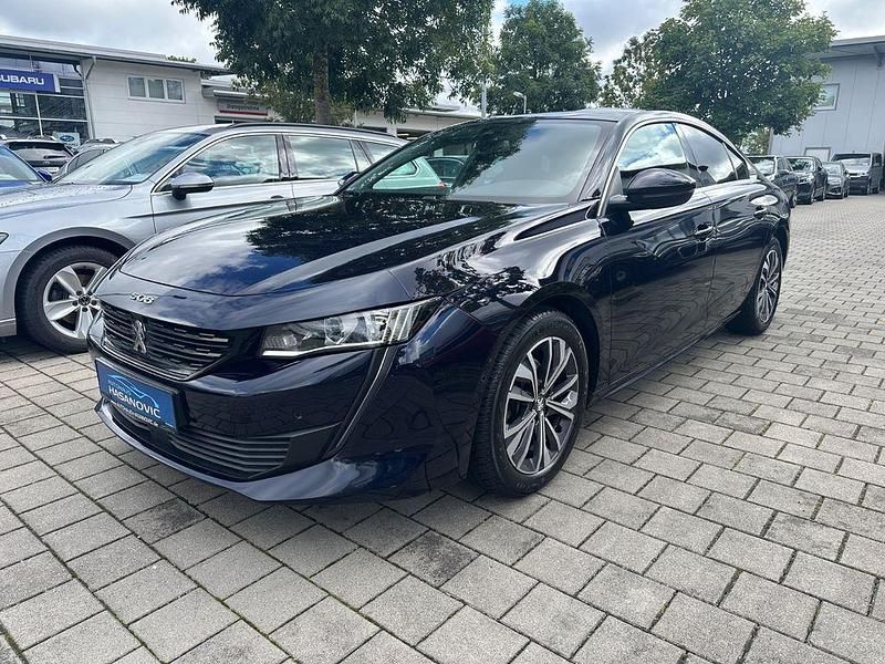 Blau Gebraucht 2021 Peugeot 508 Allure Limousine | 21.900 € (Teuer) - Bild 1/4