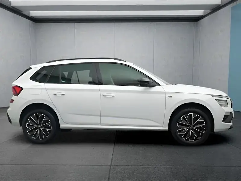 Gebraucht Skoda Kamiq 150 PS (110 kW) 2025 Weiß SUV