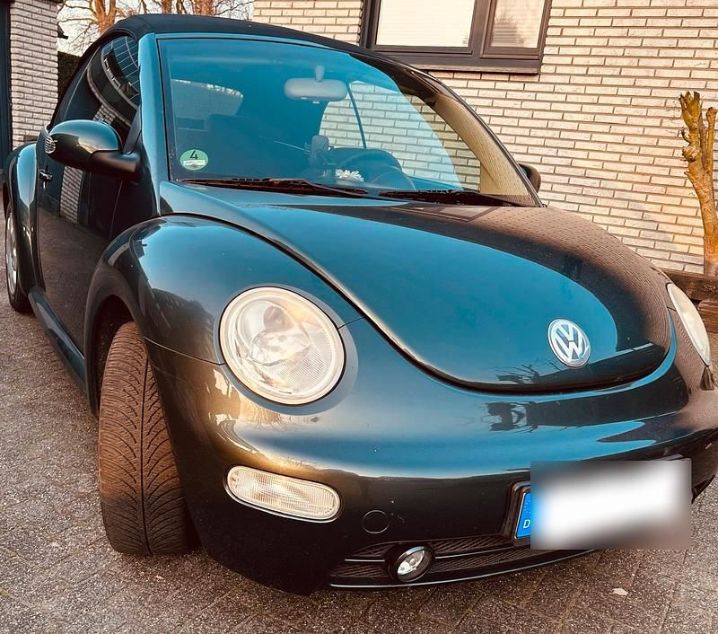 Gebraucht VW New Beetle 75 PS (55 kW) 2003 Grün Kleinwagen