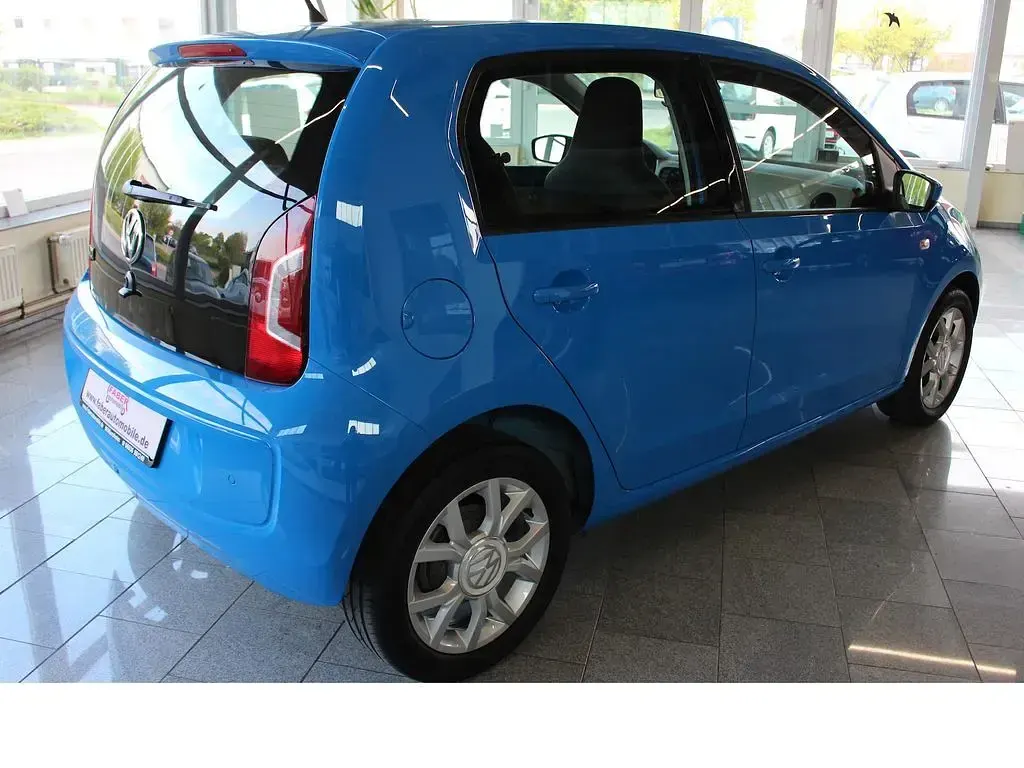 Gebraucht VW up! Move 60 PS (44 kW) 2014 Blau Kleinwagen