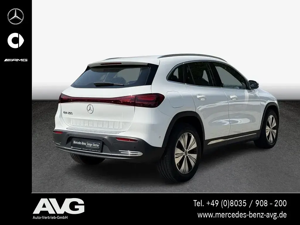Gebraucht Mercedes EQA250 Progressive 139 kW (190 PS) 2025 Weiß SUV