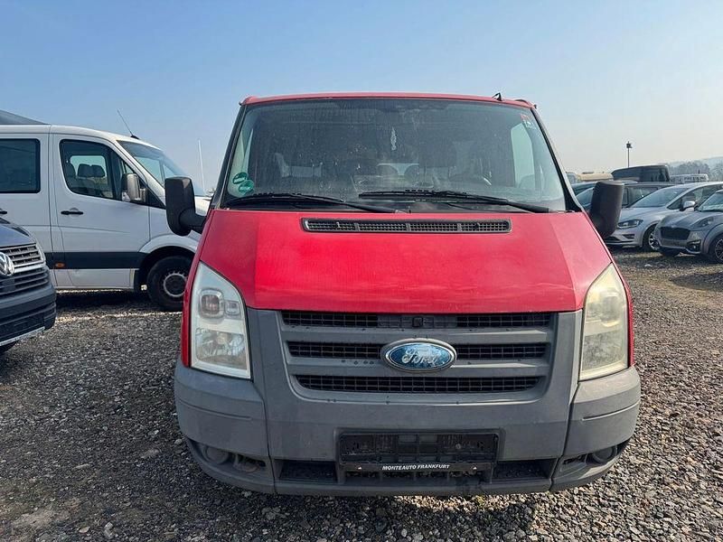 Gebraucht Ford Transit 86 PS (63 kW) 2010 Rot Kombi