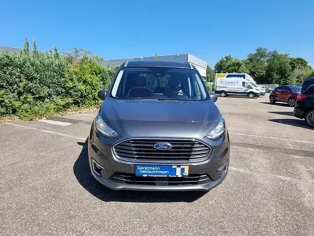 Gebraucht Ford Grand Tourneo Connect Titanium 120 PS (88 kW) 2020 Grau Van / Kleinbus
