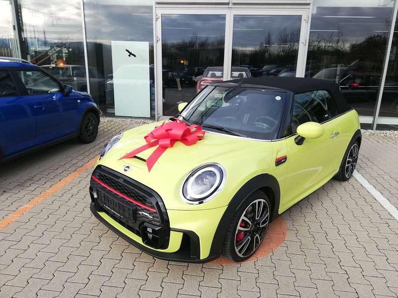 Gebraucht Mini John Cooper Works Cabriolet Classic 231 PS (169 kW) 2023 Gelb Cabrio