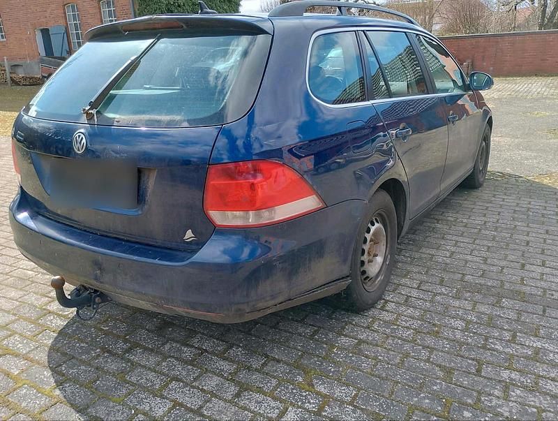 Gebraucht VW Golf V 105 PS (77 kW) 2007 Blau Kombi