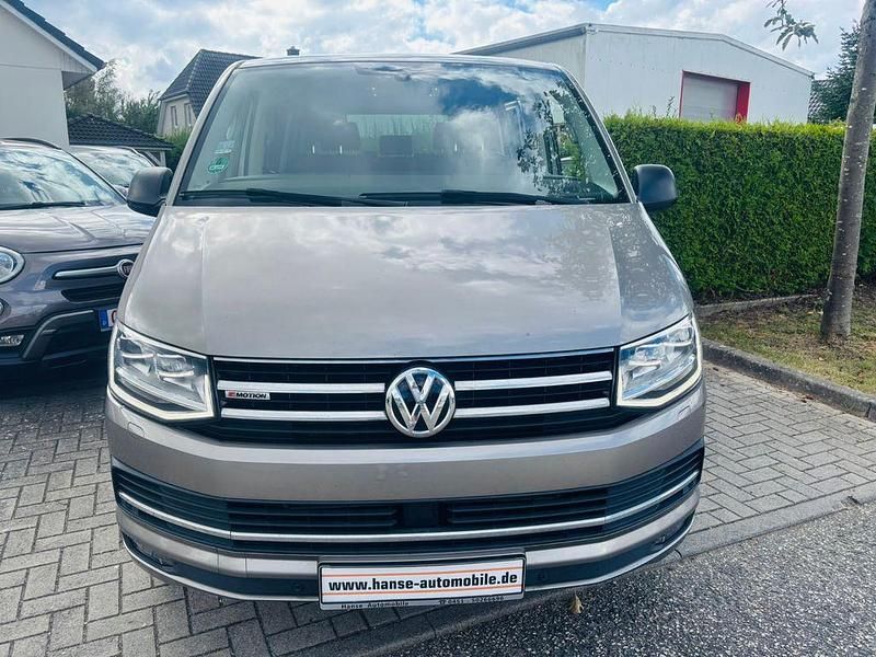 Gebraucht VW Multivan Highline 204 PS (150 kW) 2015 Beige Van / Kleinbus