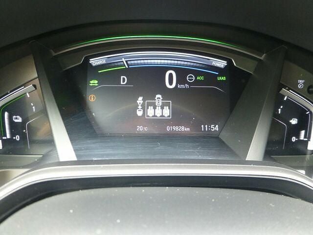 Gebraucht Honda CR-V Hybrid 184 PS (135 kW) 2021 Premium rot SUV