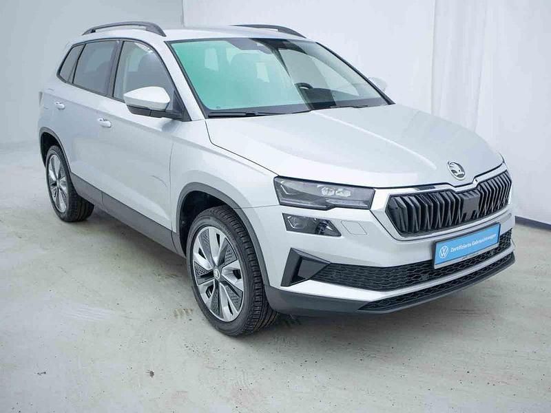 Gebraucht Skoda Karoq Style 150 PS (110 kW) 2022 Brillantsilber metallic SUV