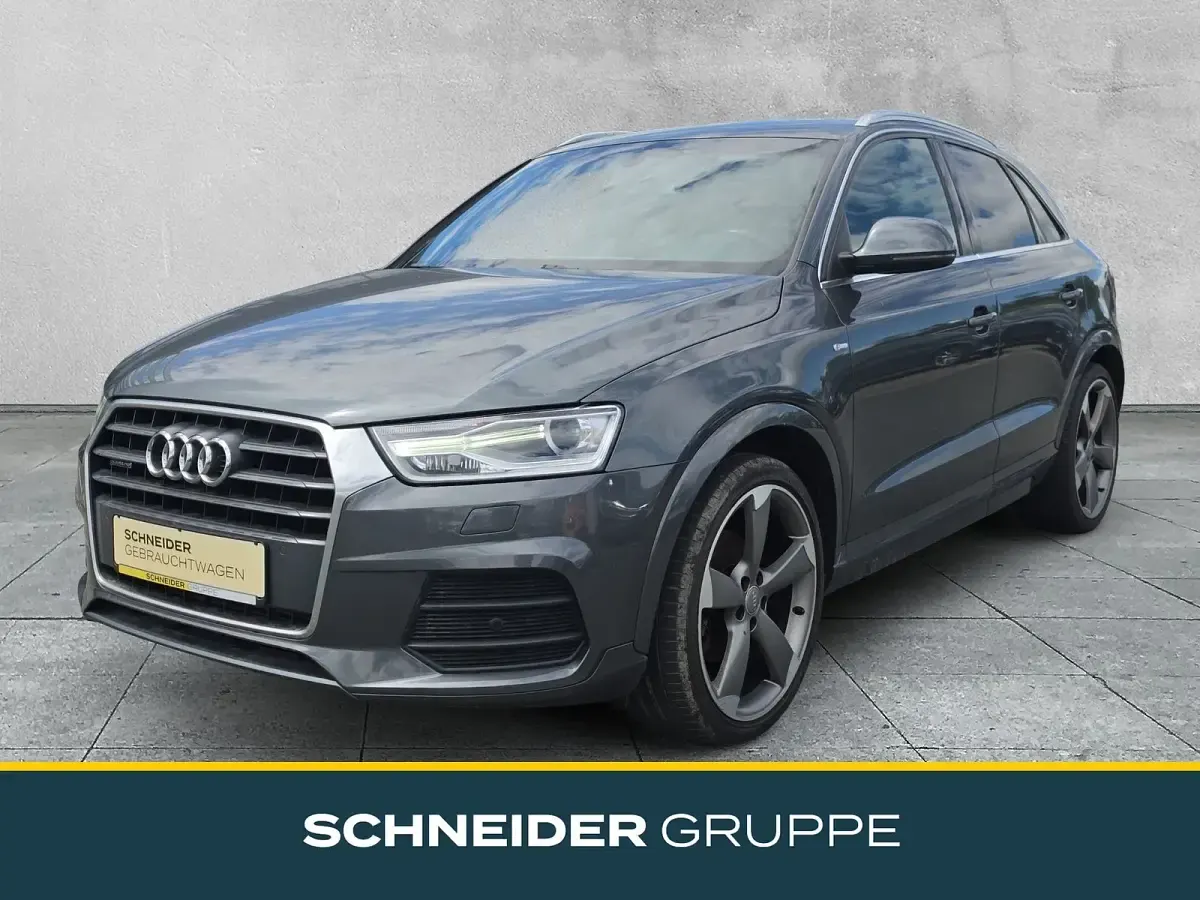 Gebraucht Audi Q3 S-Line 220 PS (161 kW) 2016 SUV