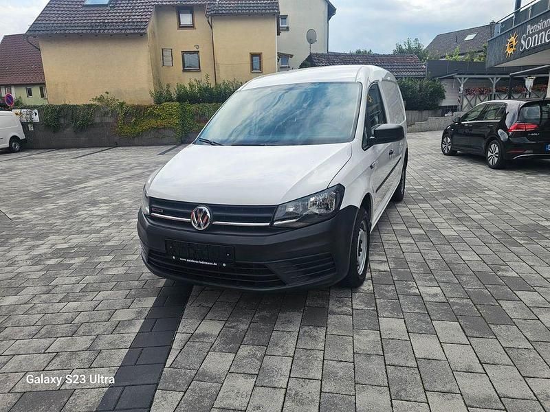 Gebraucht VW Caddy Maxi 122 PS (89 kW) 2020 Weiß Van / Kleinbus