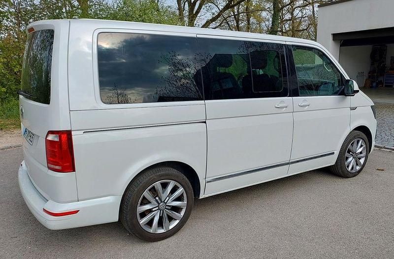 Gebraucht VW T6 Highline 204 PS (150 kW) 2017 Weiß Van