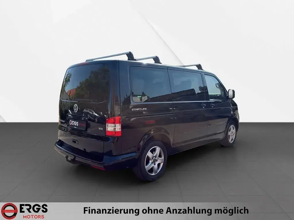 Gebraucht VW Multivan 131 PS (96 kW) 2009 Schwarz Van / Kleinbus