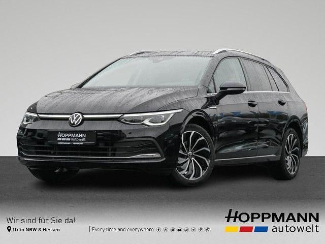 Gebraucht VW Golf VIII Style 190 PS (139 kW) 2022 Schwarz Kombi