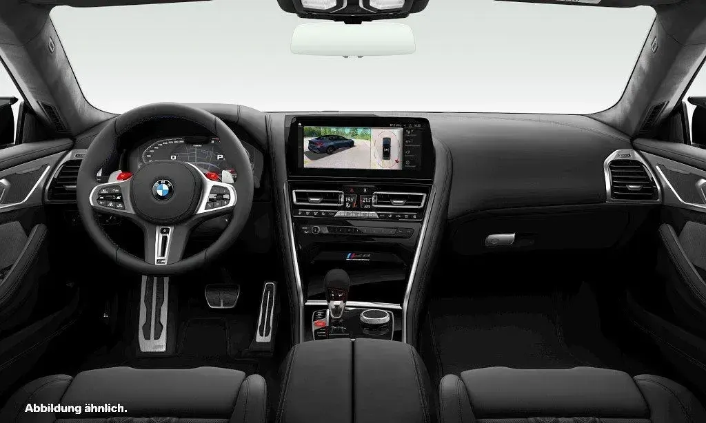 Gebraucht BMW M8 Sport Line 625 PS (459 kW) 2025 Schwarz Coupé