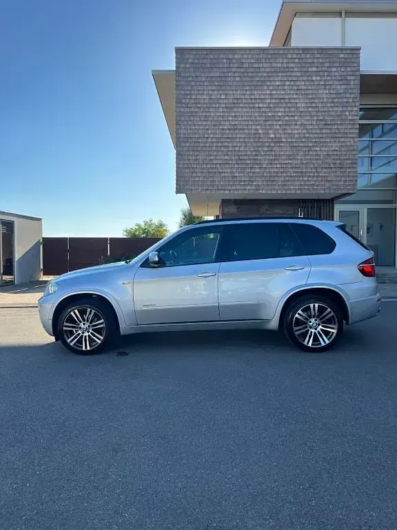Gebraucht BMW X5 Exclusive 245 PS (180 kW) 2013 Silber SUV