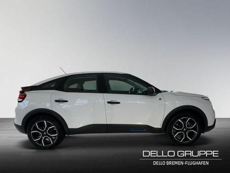 Gebraucht Citroën e-C4 Feel 100 kW (136 PS) 2023 Weiss Limousine