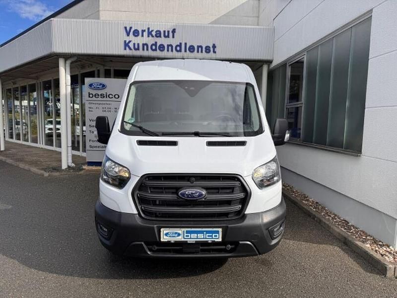 Gebraucht Ford Transit Trend 131 PS (96 kW) 2023 Frostweiß (weiss) Van / Kleinbus