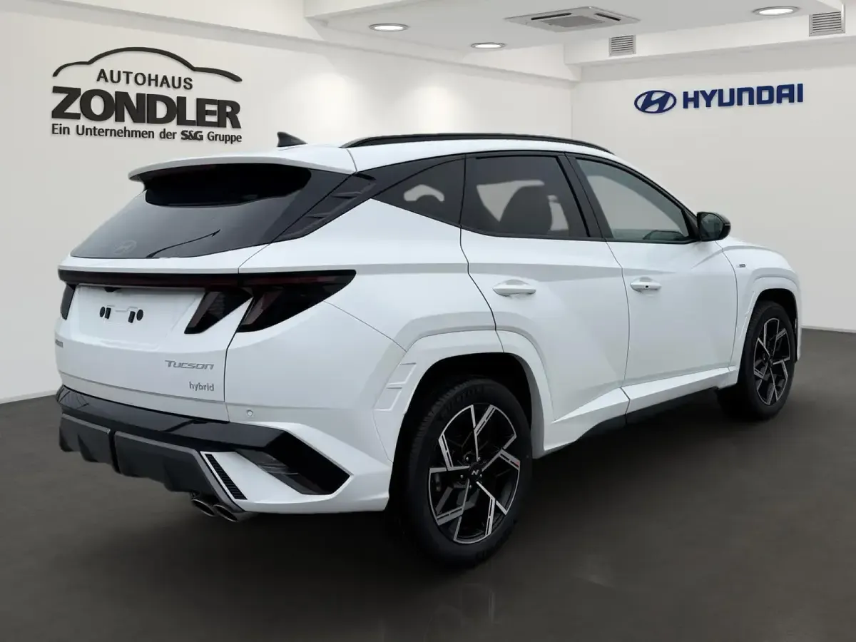 Neu Hyundai Tucson N Line 239 PS (175 kW) 2026 Mic (weiss SUV