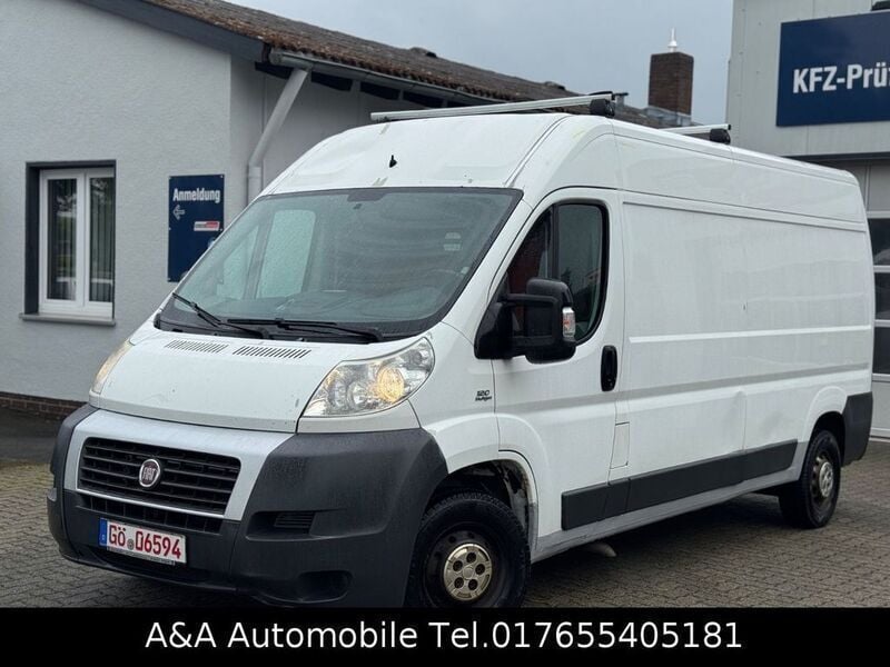 Weiß Gebraucht 2010 Fiat Ducato Van | 7.990 € (Fairer Preis) - Bild 1/4