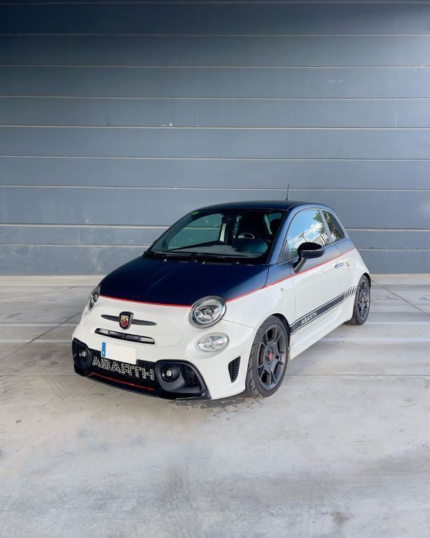 Weiß Gebraucht 2017 Abarth 595 Turismo Kleinwagen | 15.900 € (Fairer Preis) - Bild 1/4