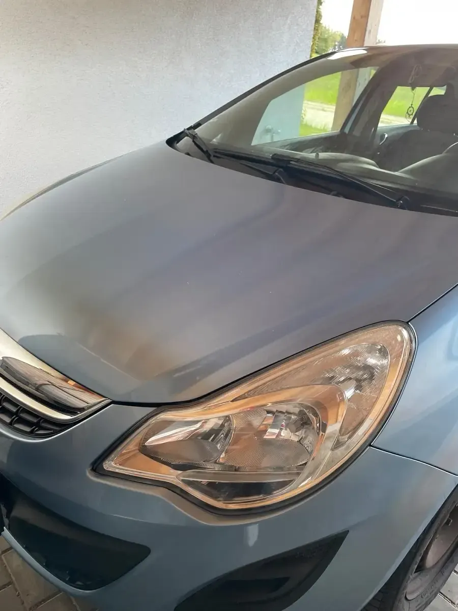 Gebraucht Opel Corsa Active 87 PS (63 kW) 2013 Blau Kleinwagen