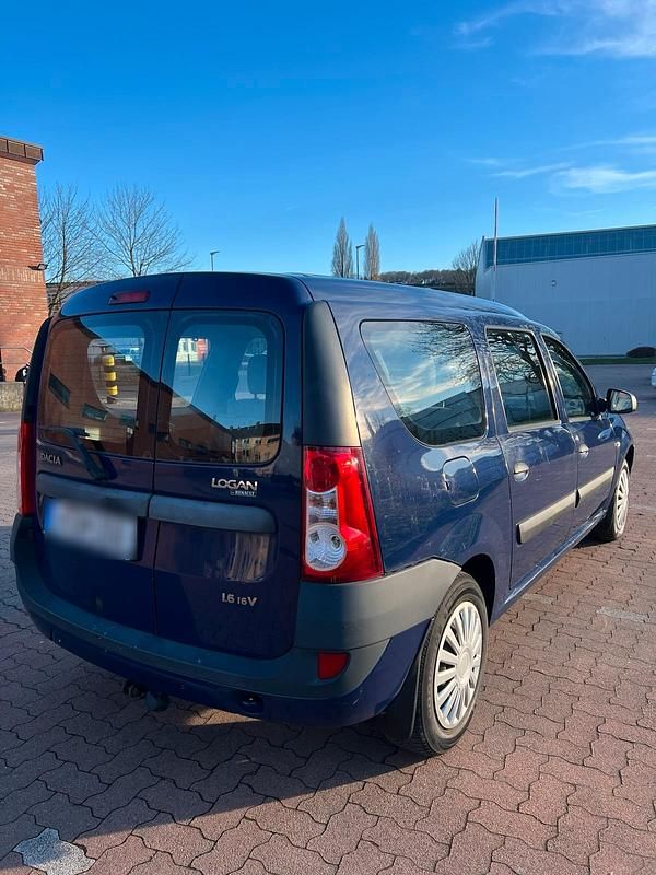 Gebraucht Dacia Logan 105 PS (77 kW) 2007 Blau Kombi