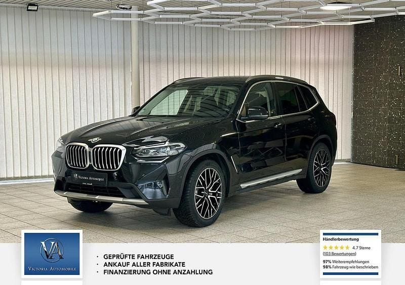 Schwarz Gebraucht 2022 BMW X3 Sport Line SUV | 42.900 € (Superpreis) - Bild 1/4