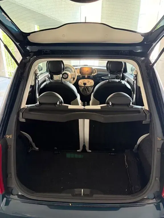 Gebraucht Fiat 500 Dolcevita 69 PS (50 kW) 2022 Blau Kleinwagen