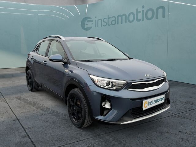 Blau Gebraucht 2019 Kia Stonic Edition 7 SUV | 12.194 € (Fairer Preis) - Bild 1/2