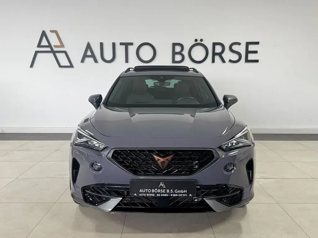 Używany Cupra Formentor 204 KM (150 kW) 2022 Szary SUV
