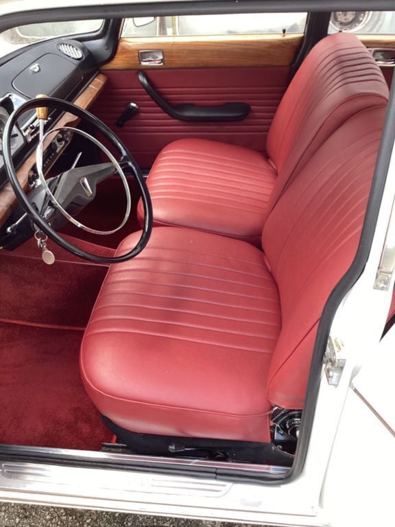 Gebraucht Peugeot 404 64 PS (47 kW) 1972 Weiß Limousine