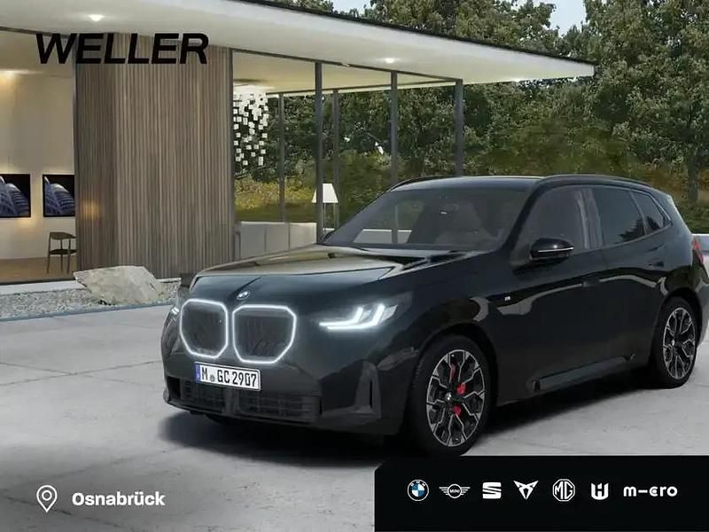 Saphirschwarz metallic (schwarz) Neu 2025 BMW X3 Comfort Edition SUV | 74.890 € (Etwas zu teuer) - Bild 1/4