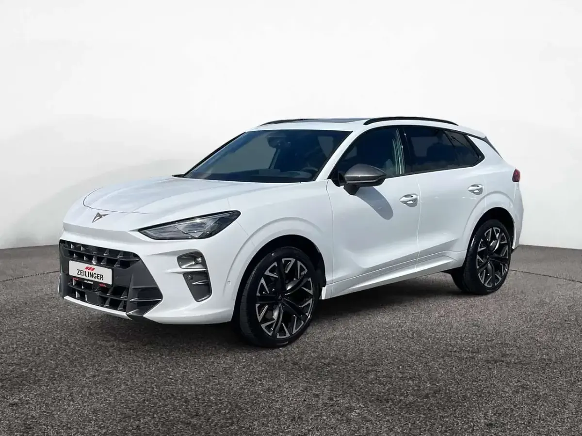 Gebraucht Cupra Terramar VZ 265 PS (194 kW) 2025 Eisweiß SUV