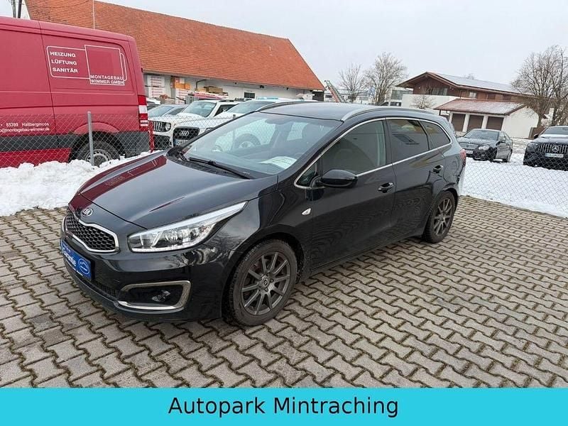 Schwarz Gebraucht 2017 Kia Ceed Sportswagon Kombi | 8.990 € (Guter Preis) - Bild 1/4