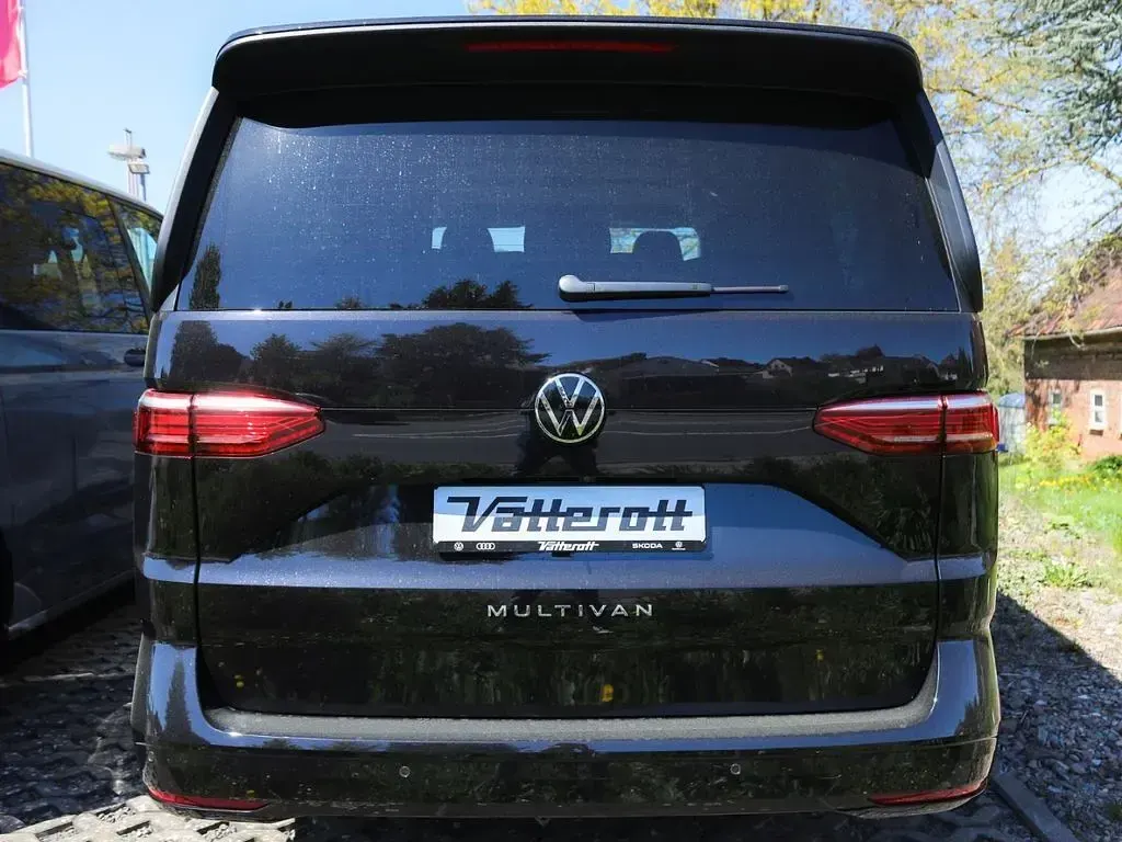 Neu VW Multivan 204 PS (150 kW) 2026 Schwarz Van / Kleinbus