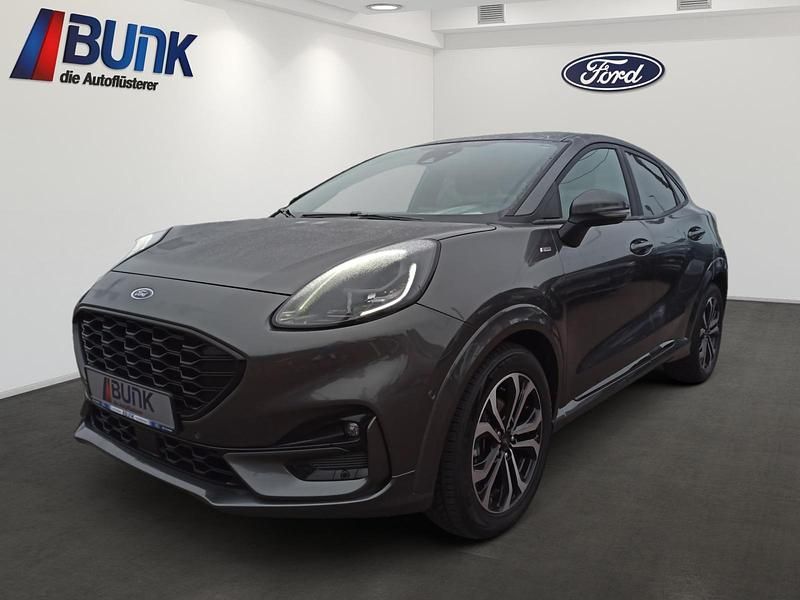Magnetic grau Gebraucht 2022 Ford Puma Gen-E ST-Line SUV | 22.980 € - Bild 1/4