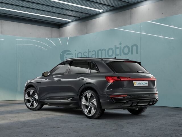 Brugt Audi Q8 e-tron Ambiente 300 kW (408 HK) 2023 Grå SUV