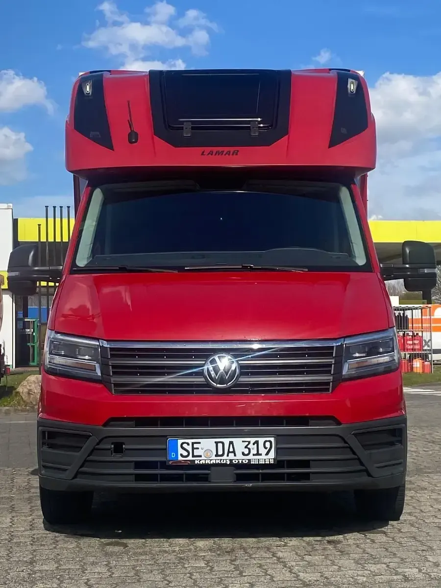 Gebraucht VW LT 75 PS (55 kW) 2018 Rot