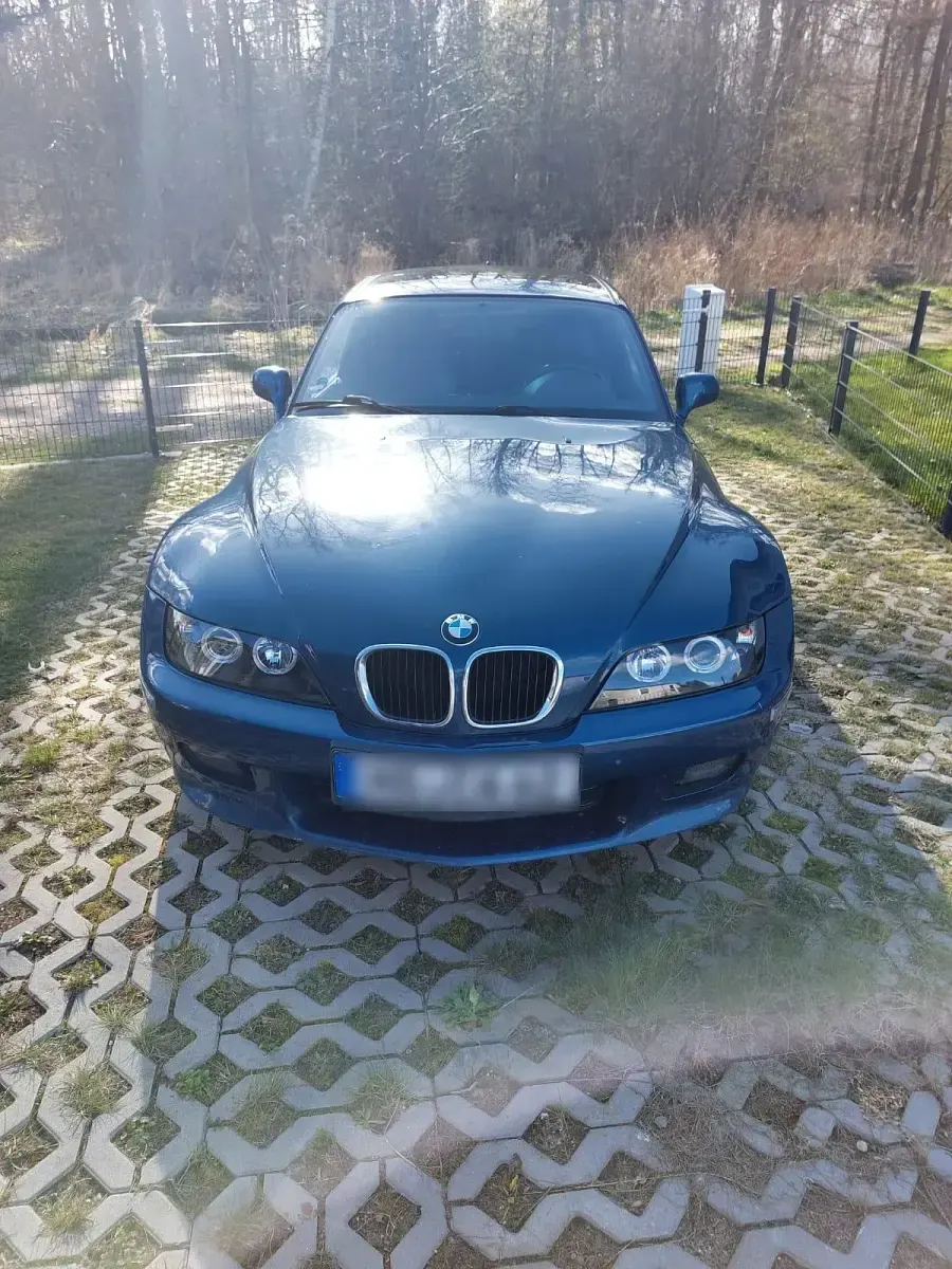 Gebraucht BMW Z3 193 PS (141 kW) 1999 Blau Coupé