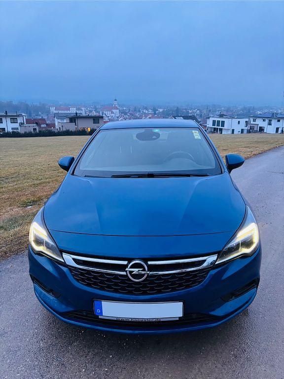 Gebraucht Opel Astra Dynamic 200 PS (147 kW) 2018 Blau Limousine
