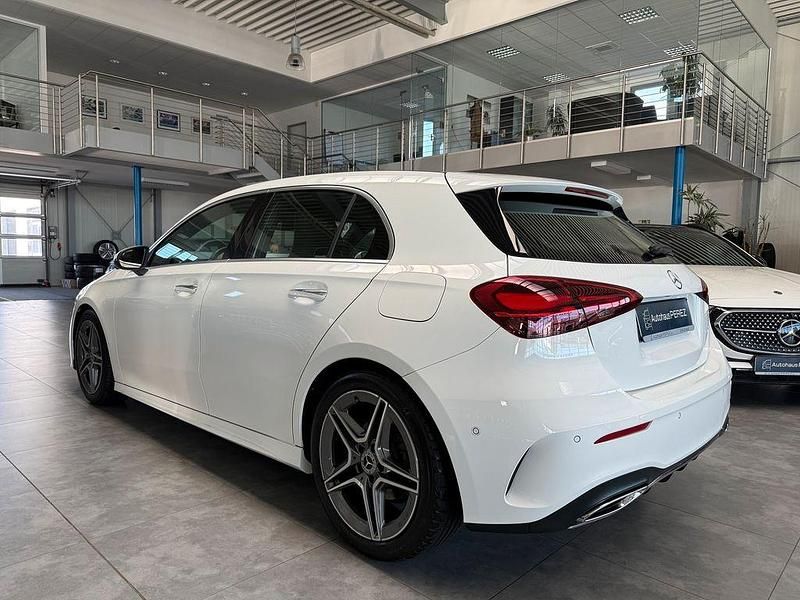 Gebraucht Mercedes A250 AMG 224 PS (164 kW) 2024 Weiß Limousine