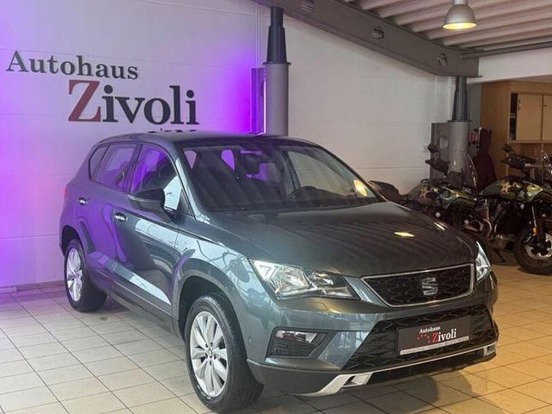 Gebraucht Seat Ateca Style 150 PS (110 kW) 2018 Grau SUV